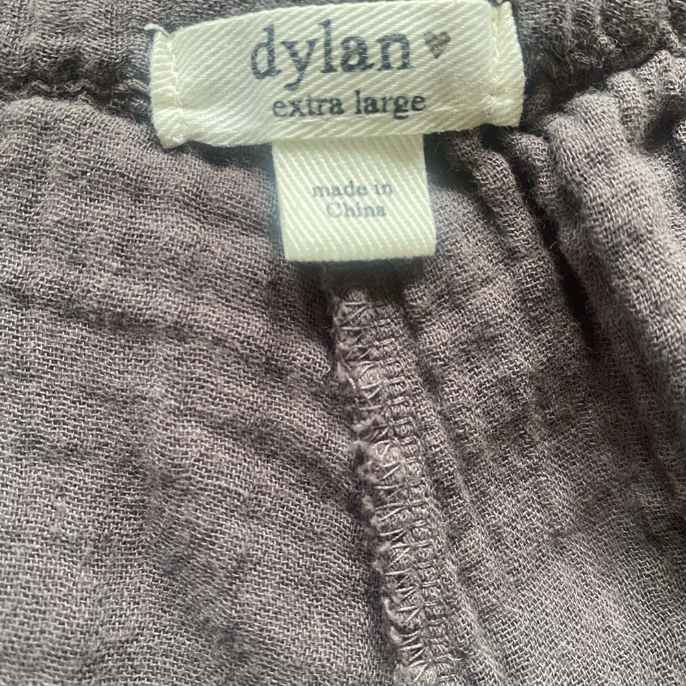 New Linen shorts from Sundance